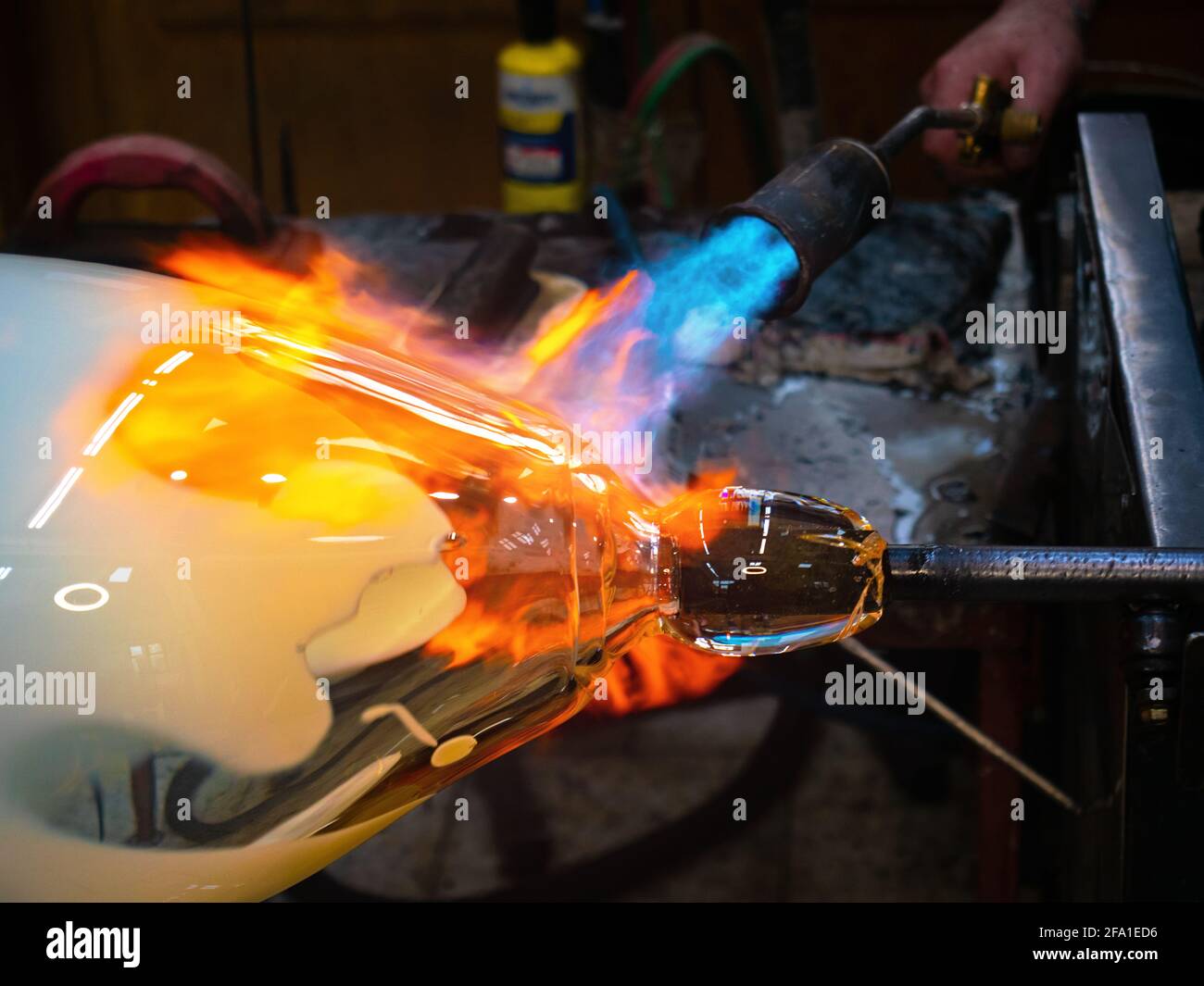 Blow torch art hi-res stock photography and images - Page 2 - Alamy