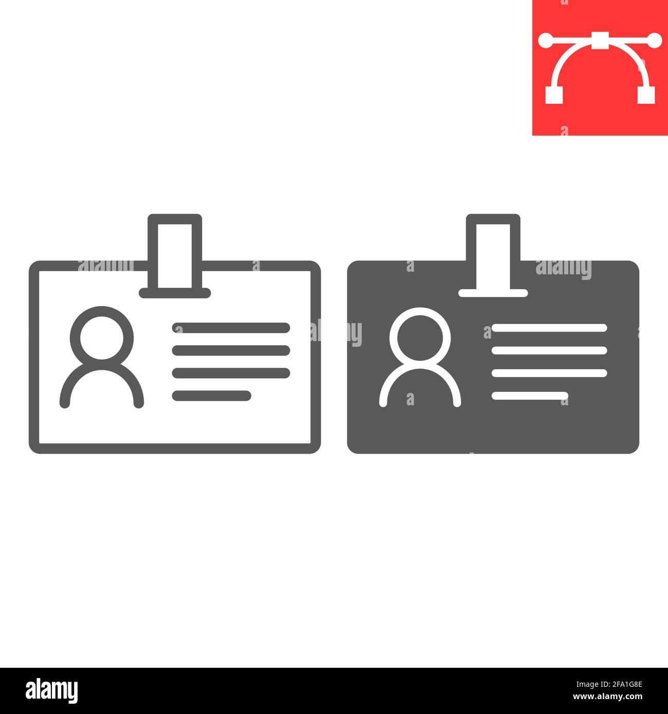 Business card cardholder on Stock Vector Images - Alamy