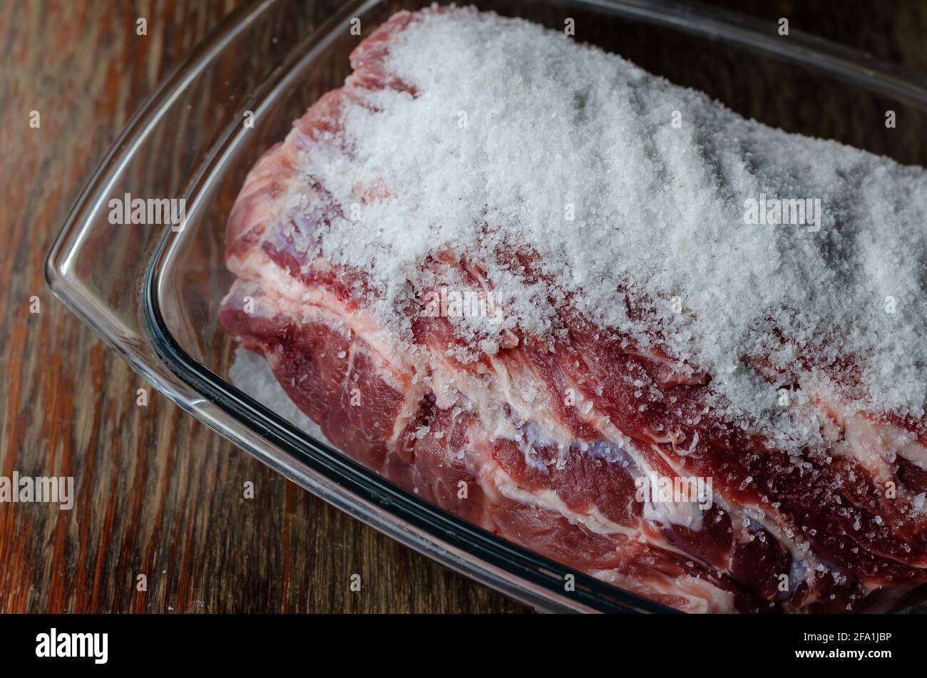 Homemade Capicola (coppa). Drycured pork loin stepbystep recipe