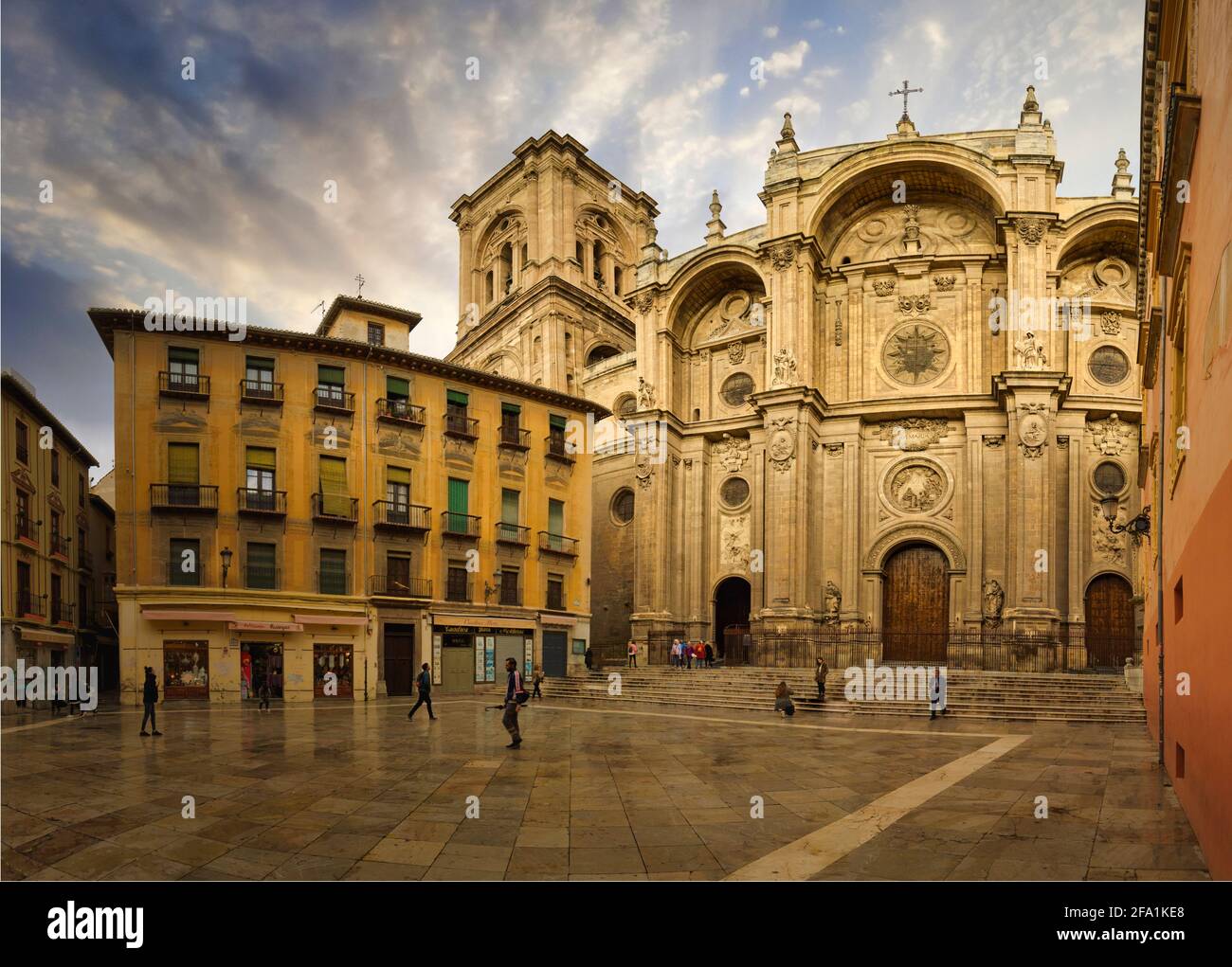 Granada Cathedral, Granada, Granada Province, Andalusia Autonomous Community, Spain Stock Photo