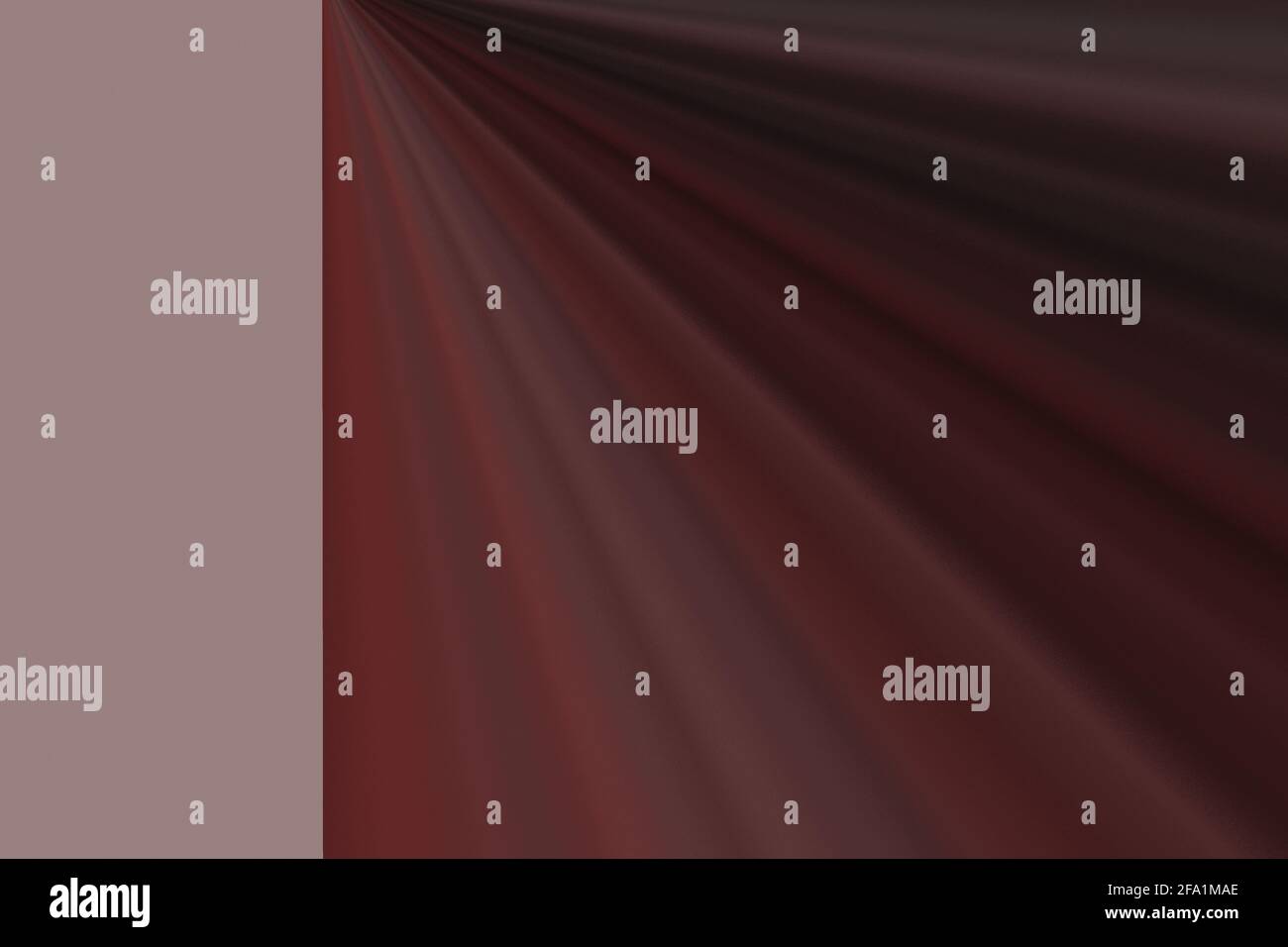 Dark background with abstract rays effect and beige line on left Stock ...