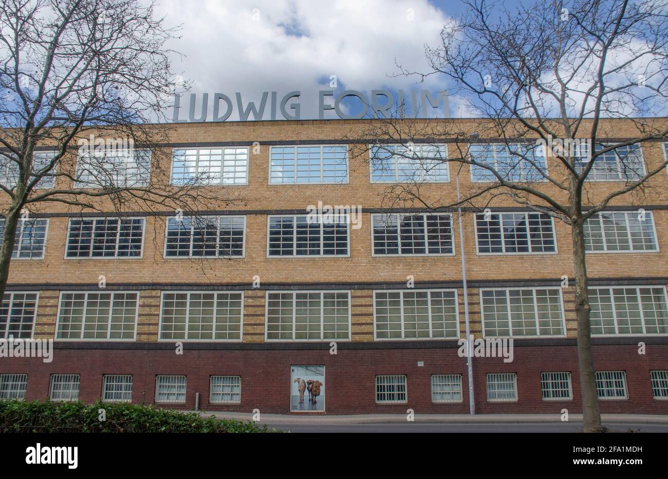 Ludwig Forum für Internationale Kunst Stock Photo Alamy