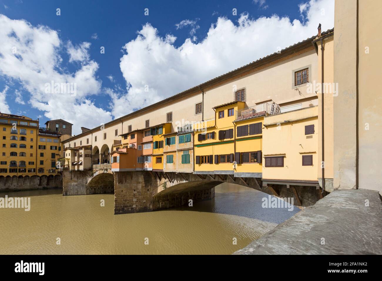 Ponte vecchio, Florence, Italy Stock Photo