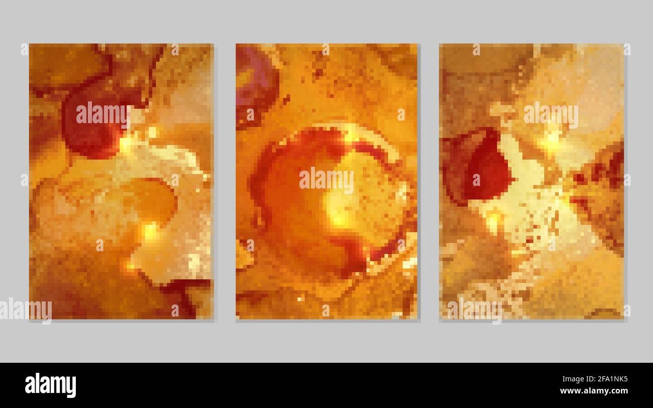 Exploding Red Paint Glitter paint swirl red brown hi-res stock photography and images - Alamy