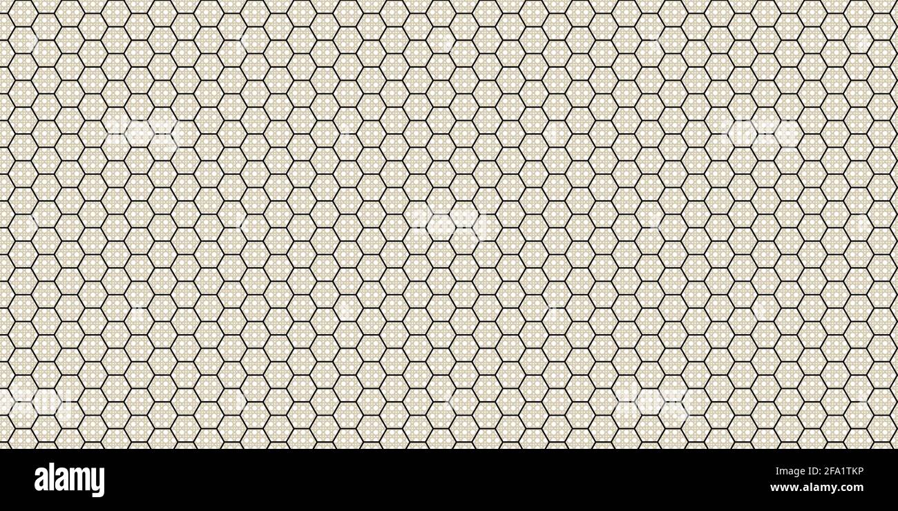 White Luxury Hexagon background Stock Vector