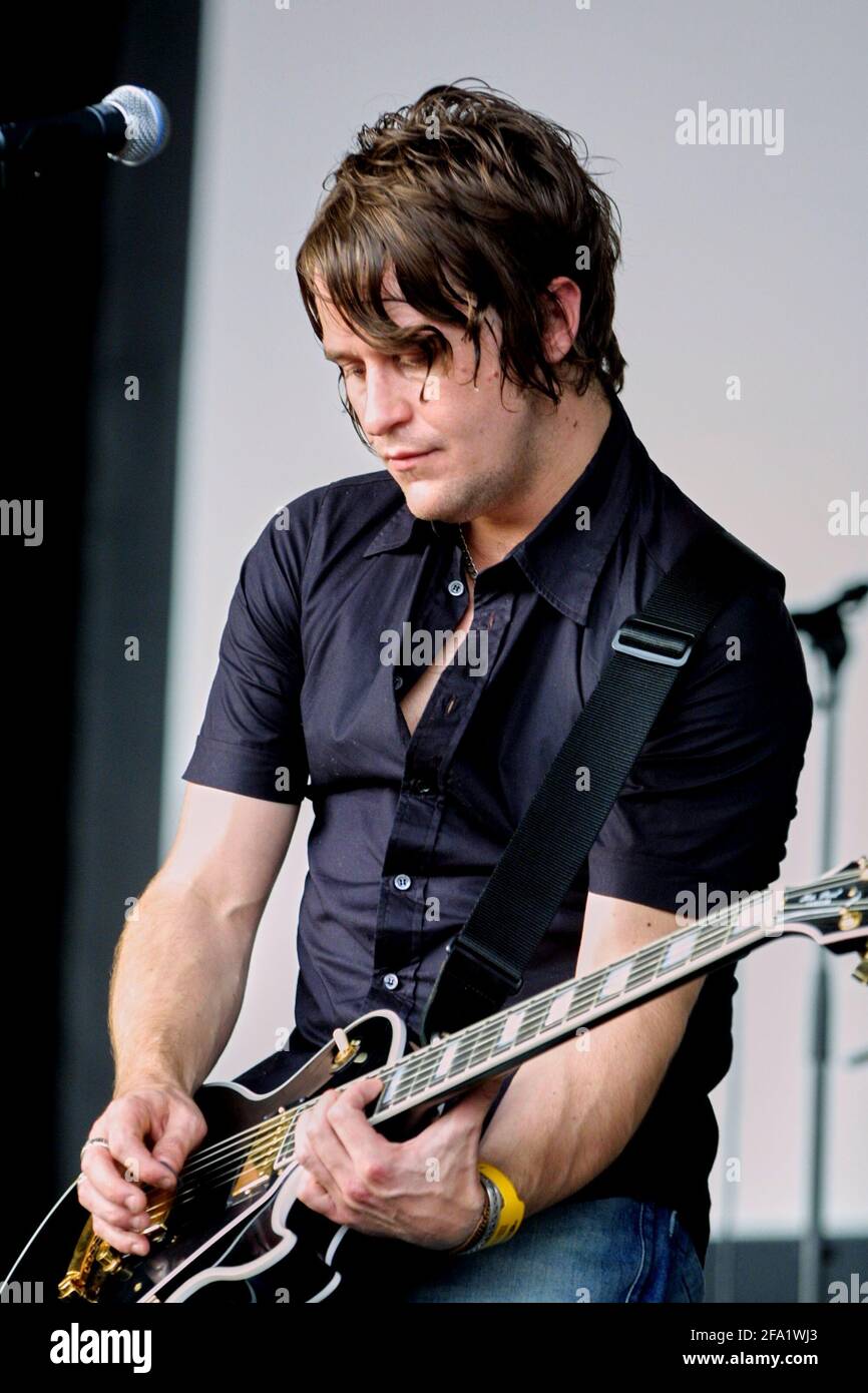 Mark Potter Elbow, V2002, Hylands Park, Chelmsford, Essex, Britain