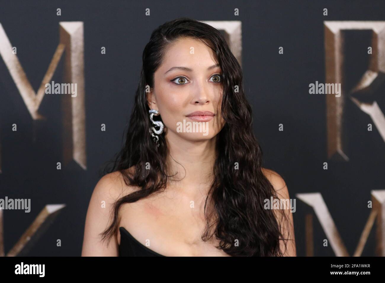 Sydney, Australia. 20th April 2021. Mel Jarnson attends the Sydney