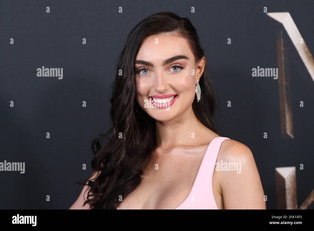 Sydney, Australia. 20th April 2021. Tbc attends the Sydney premiere of