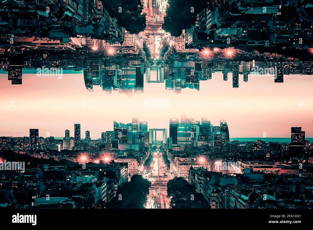 Parallel universe hi-res stock photography and images - Alamy