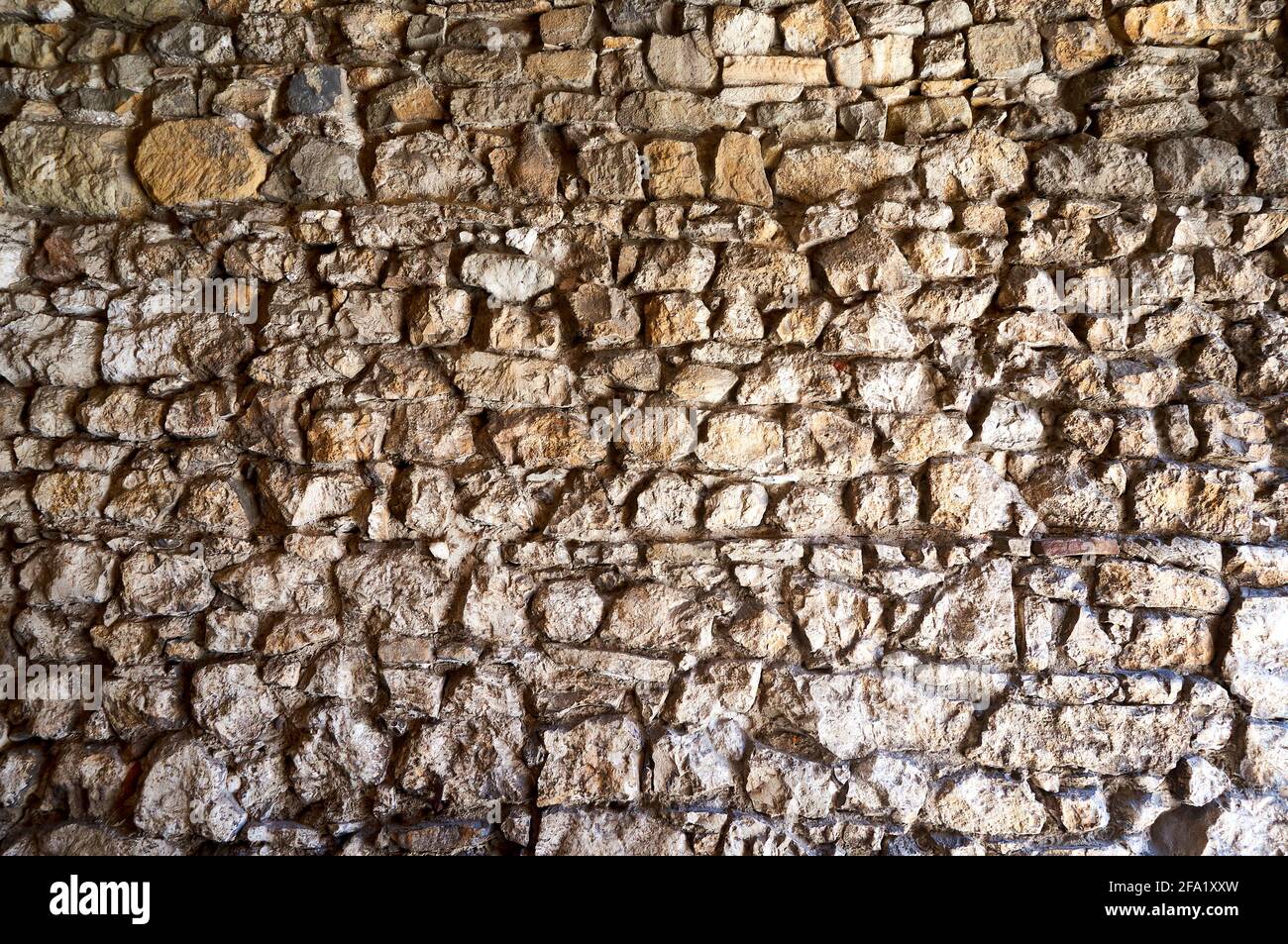 Texture of old stone wall Stock Photo - Alamy