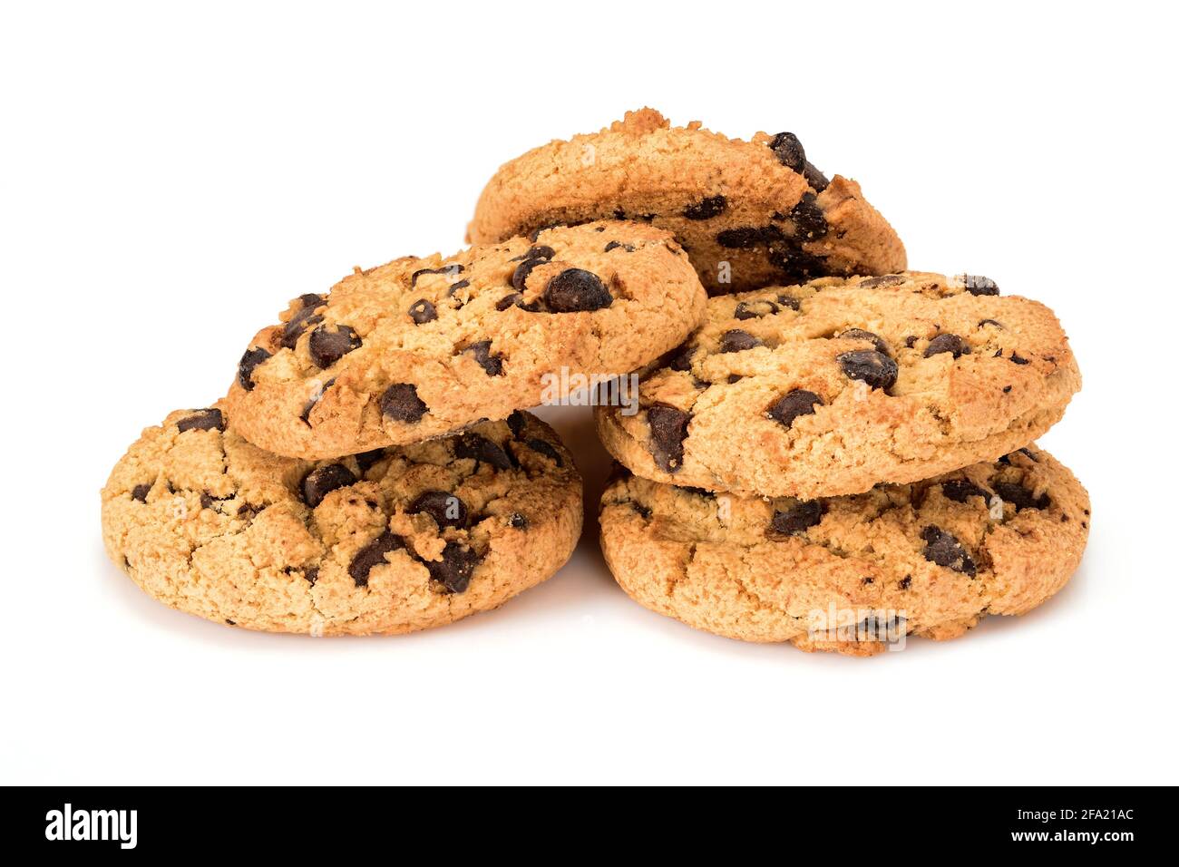 Sweet pastry biscuit in Cut Out Stock Images Pictures Alamy