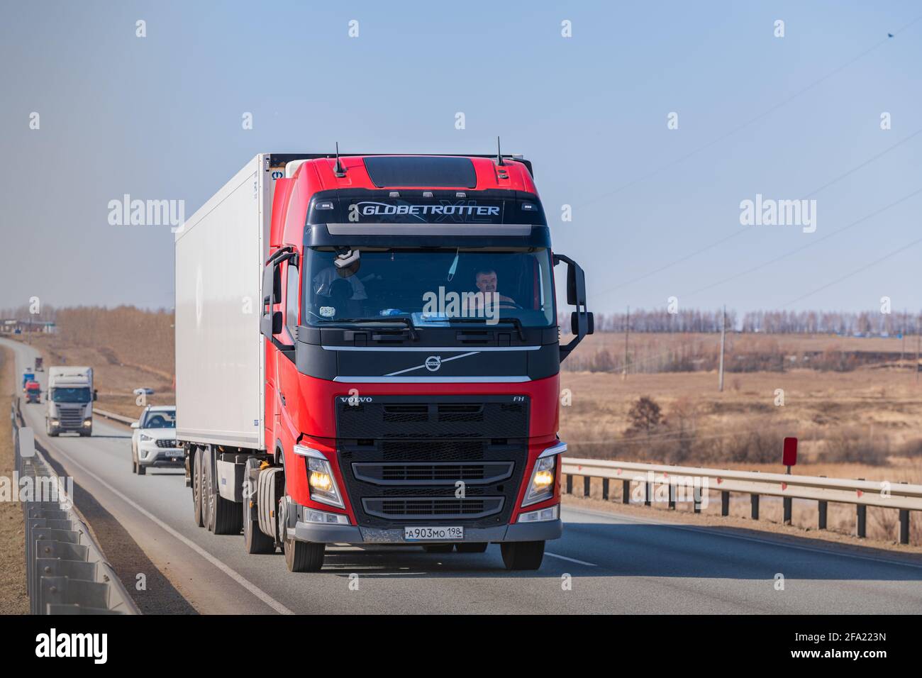 Volvo police car hi-res stock photography and images - Alamy