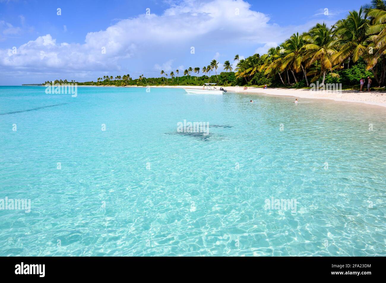 Tropical island crystal clear water hi-res stock photography and images ...