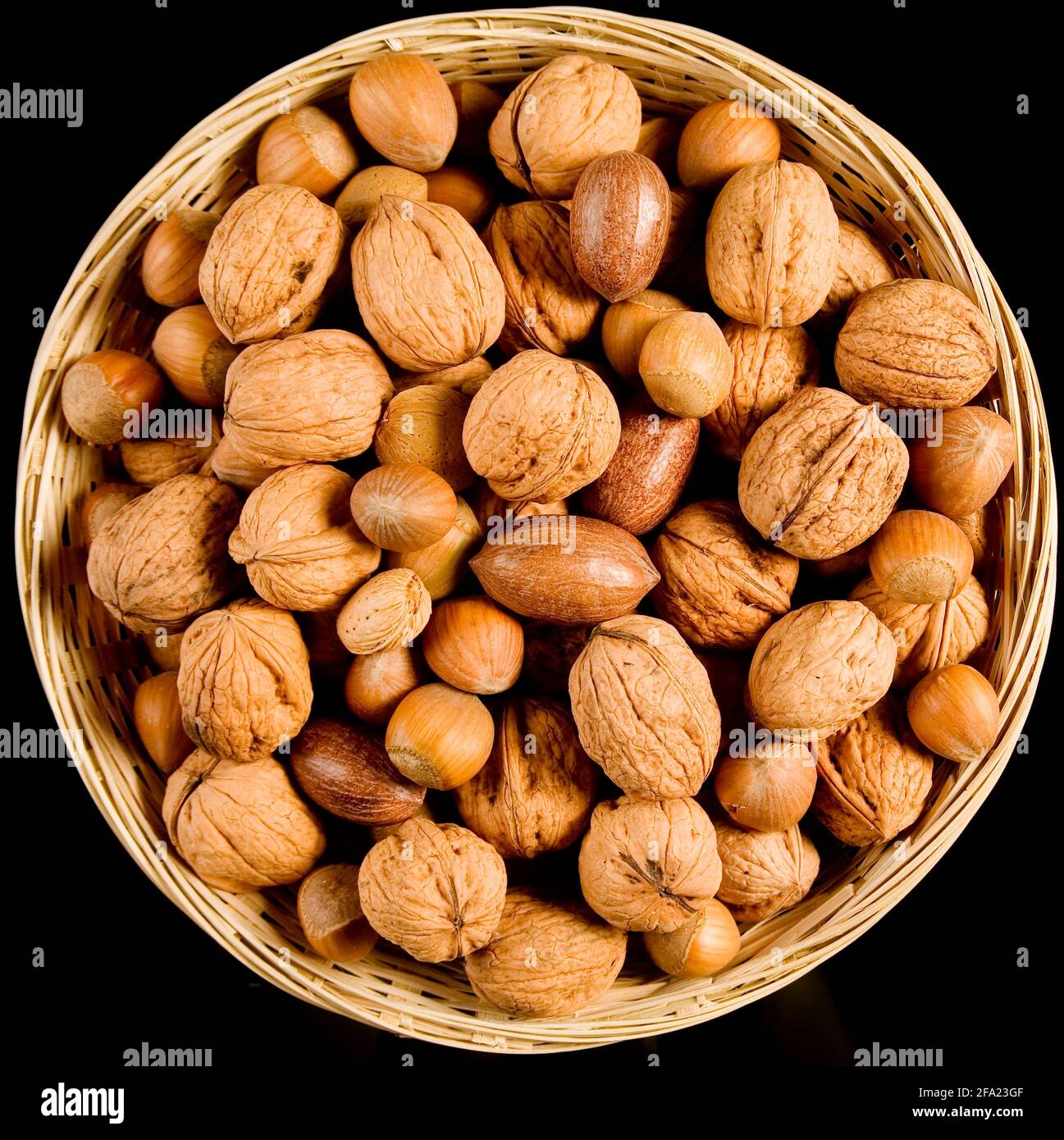 Pecans and walnuts and almonds hires stock photography and images Alamy
