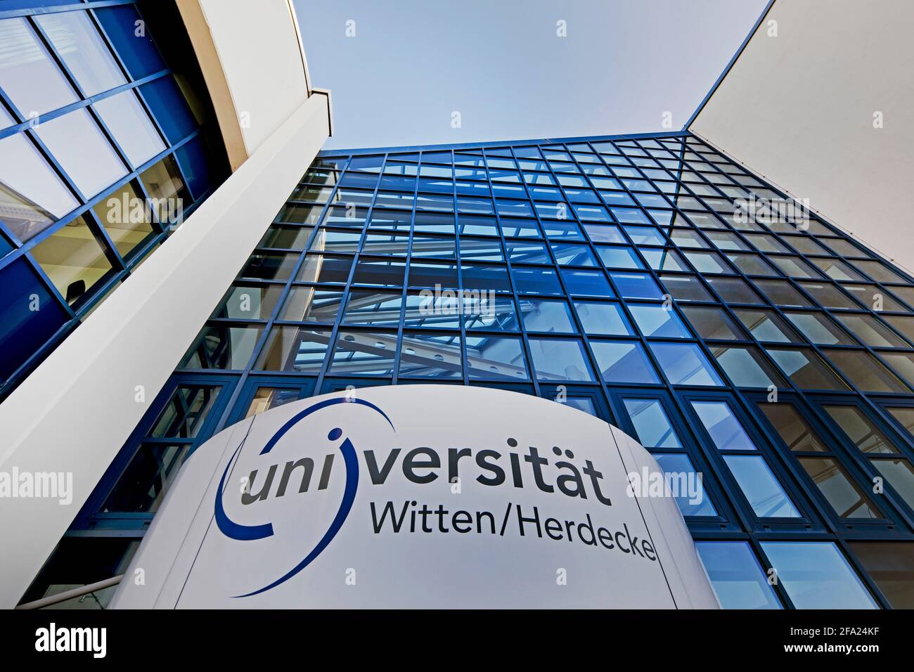 Witten/Herdecke University, Germany, North Rhine-Westphalia, Ruhr Area, Witten Stock Photo