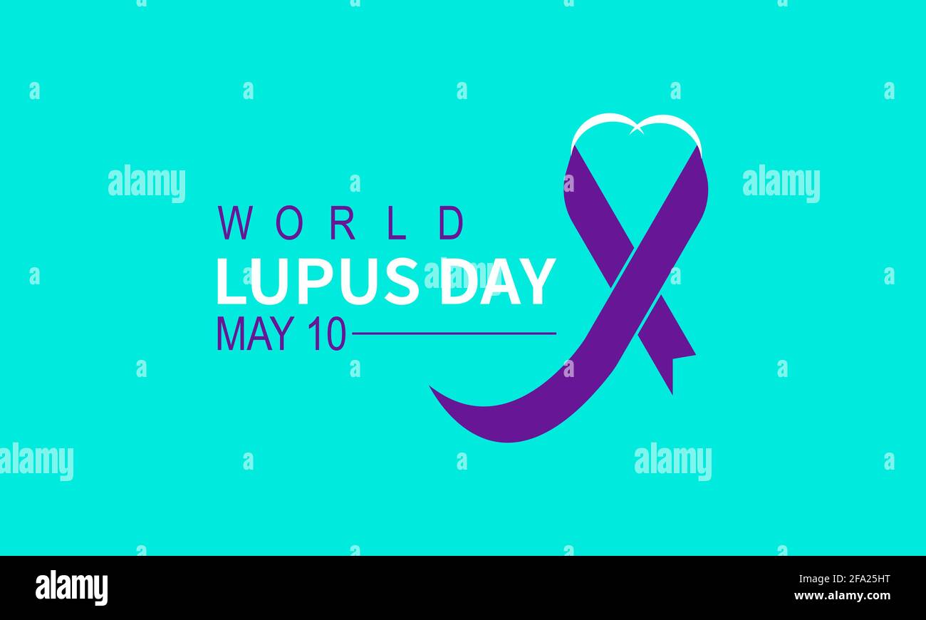 World Lupus Day Prevention and awareness Vector Concept. Banner, Poster World Lupus Day Awareness Campaign Template. Stock Vector