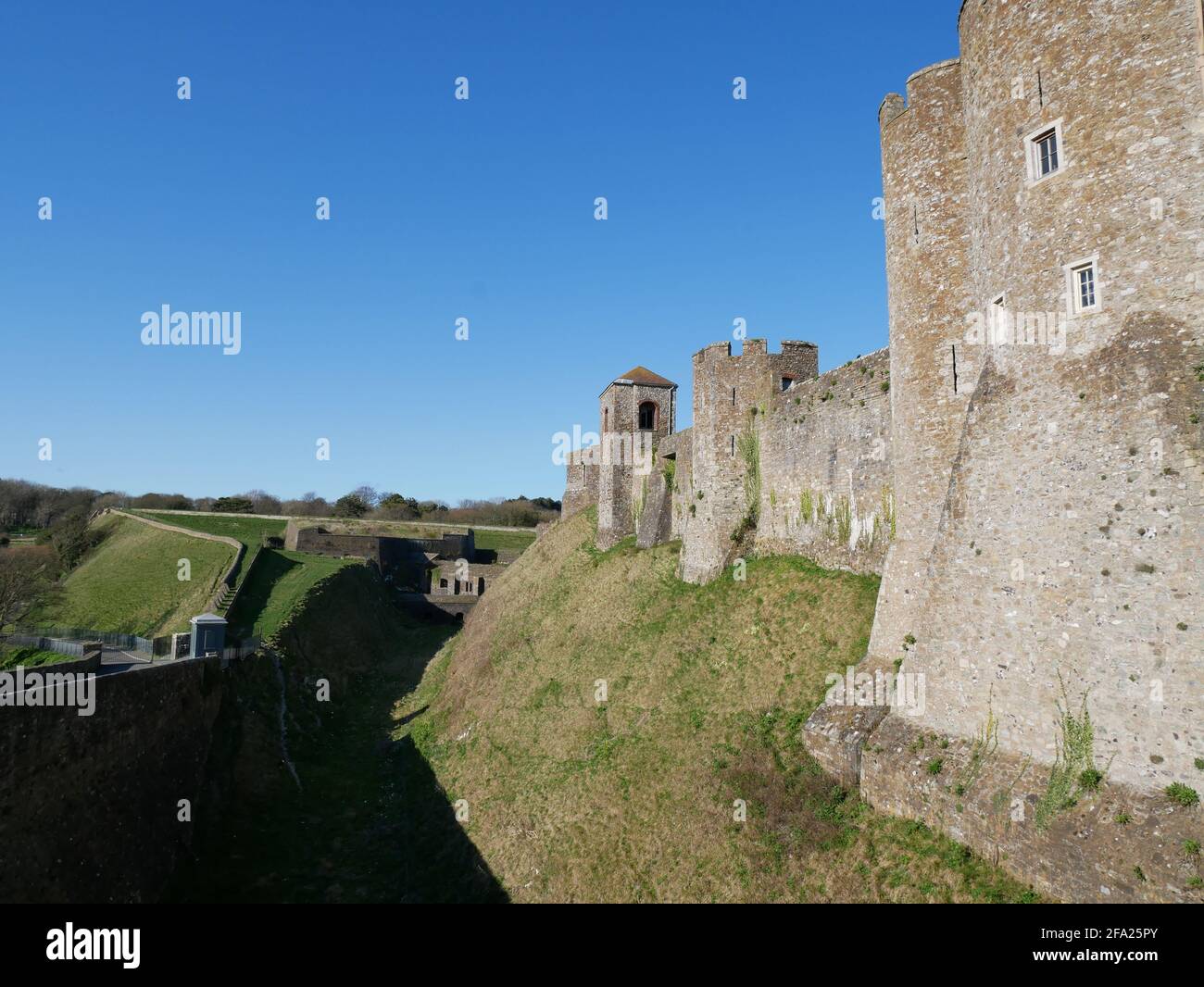 Dover Castle, Dover, Kent Stock Photo Alamy