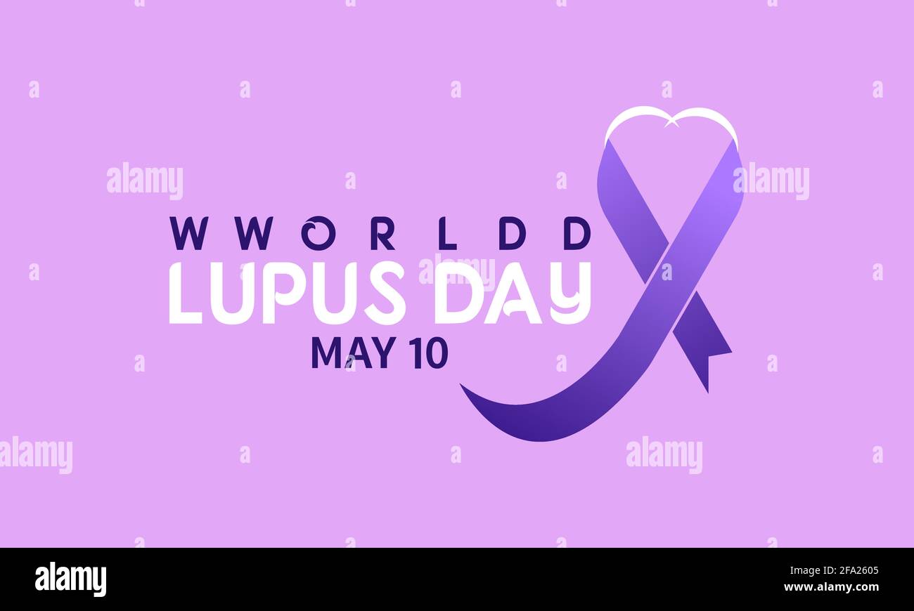 World Lupus Day Prevention and awareness Vector Concept. Banner, Poster World Lupus Day Awareness Campaign Template. Stock Vector