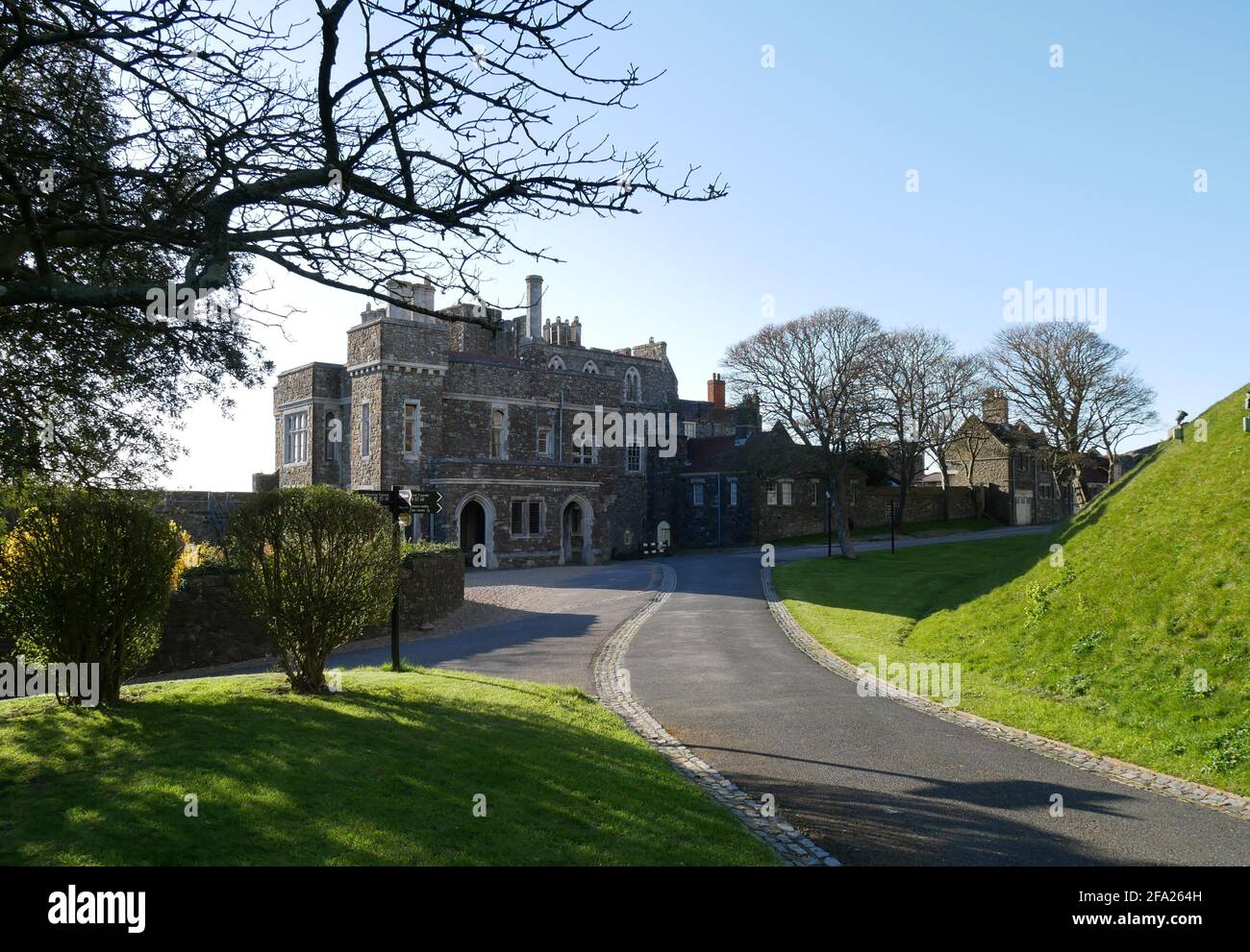 Dover Castle, Dover, Kent Stock Photo Alamy
