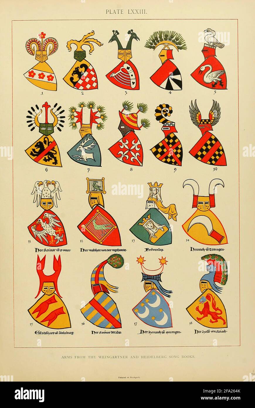 The Art of Heraldry: An Encyclopaedia of Armory: Arthur