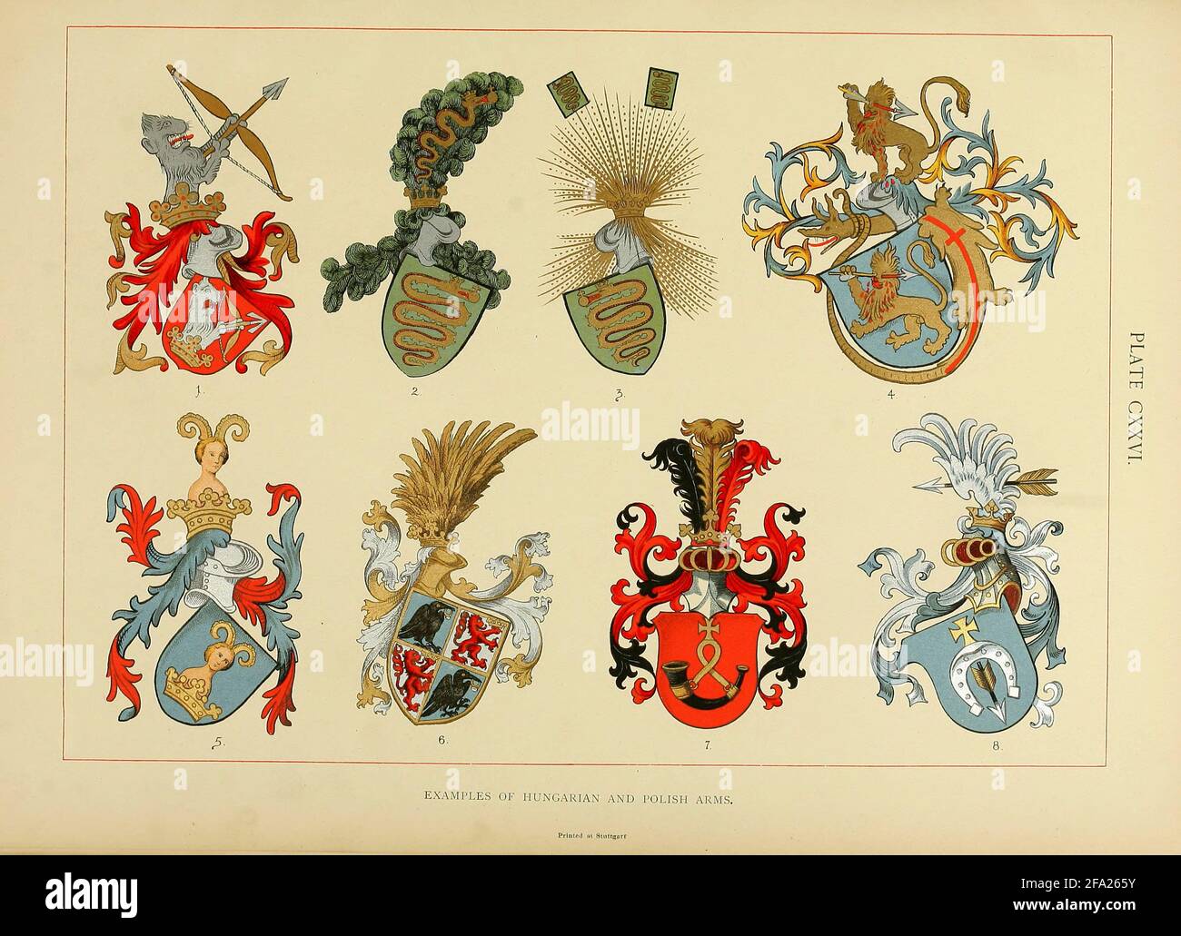 The art of heraldry : an encyclopædia of armory by Fox
