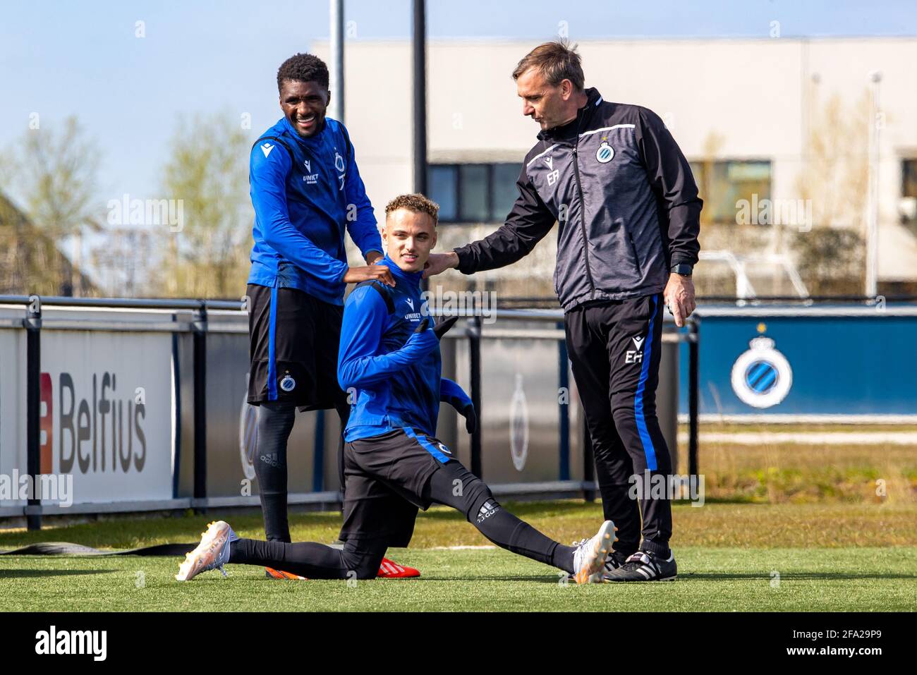 Club Brugge Assistant Coach High Resolution Stock Photography And Images Alamy