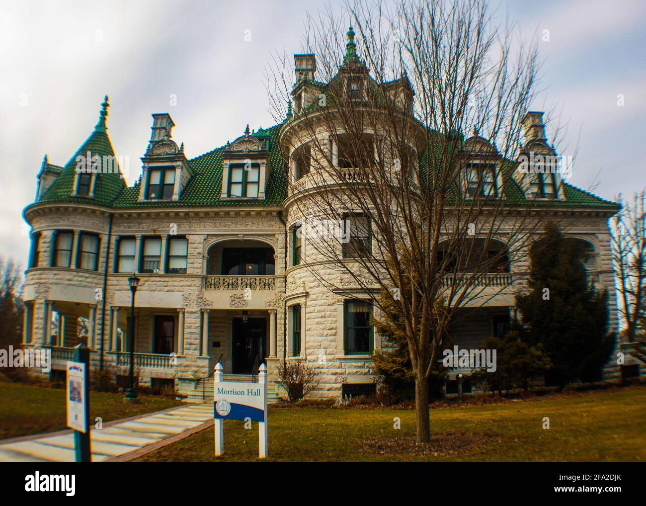 MIDDLETOWN, NY, UNITED STATES Feb 20, 2019 Historic Building