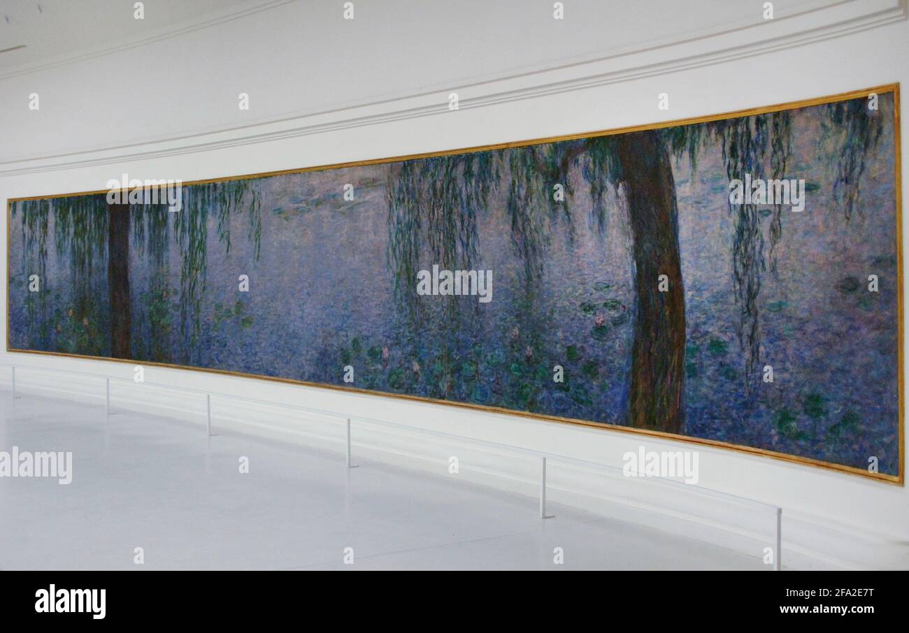 Claude Monet (1840-1926). French impressionist painter. The Water