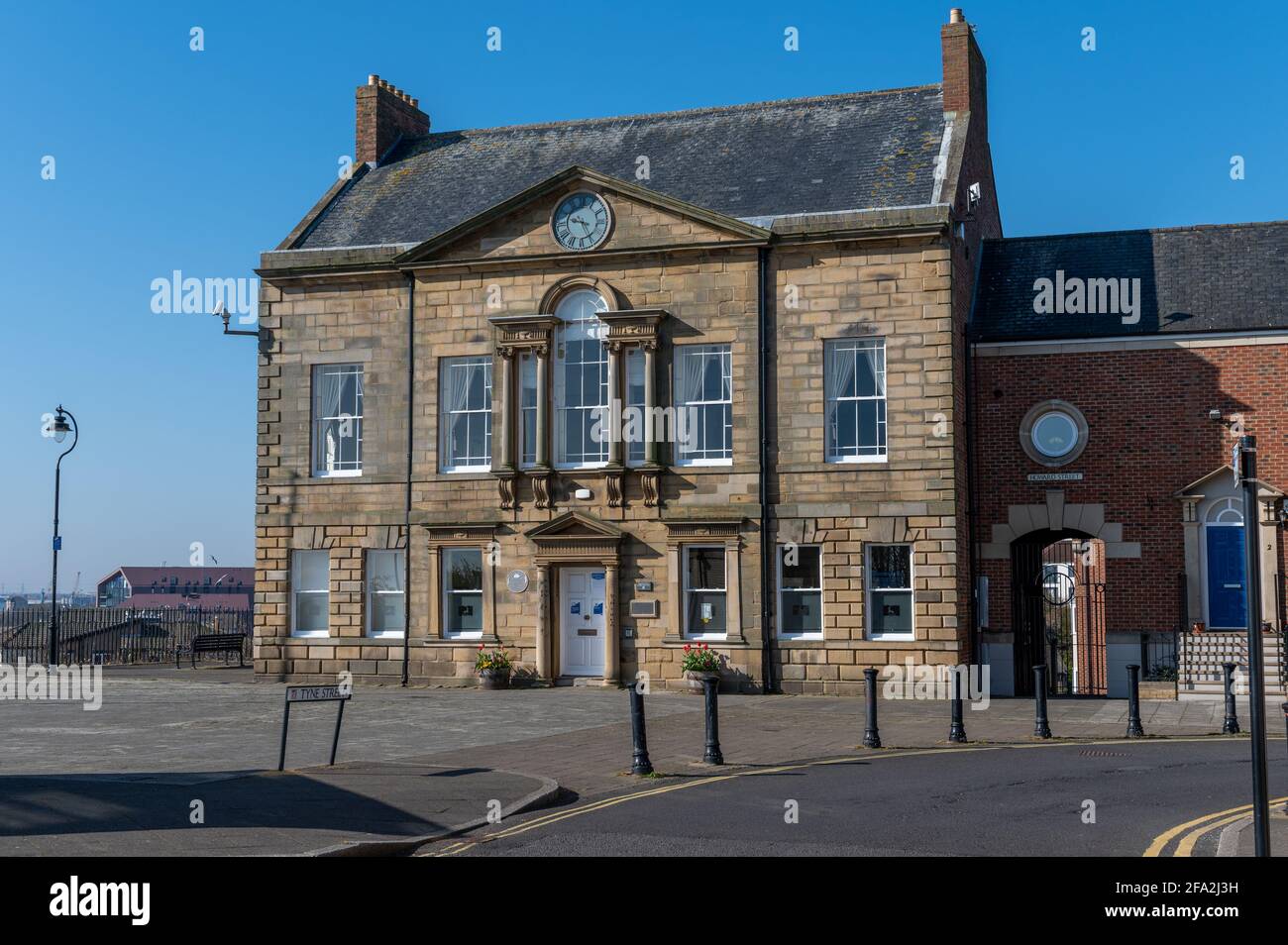 Maritime Chambers, North Shields, Tyne and Wear, UK Stock Photo Alamy