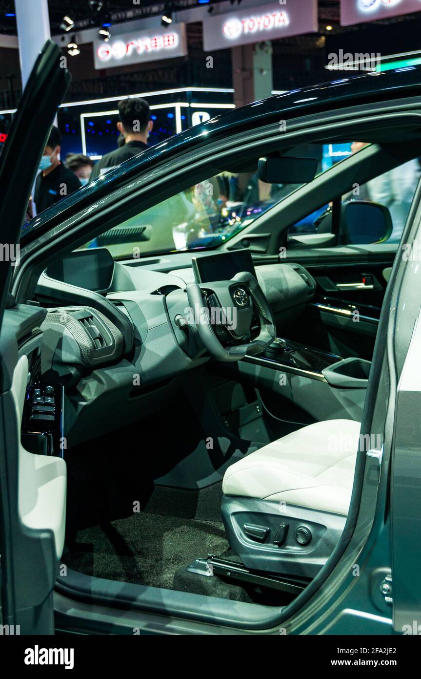 Shanghai auto sale show 2021 toyota