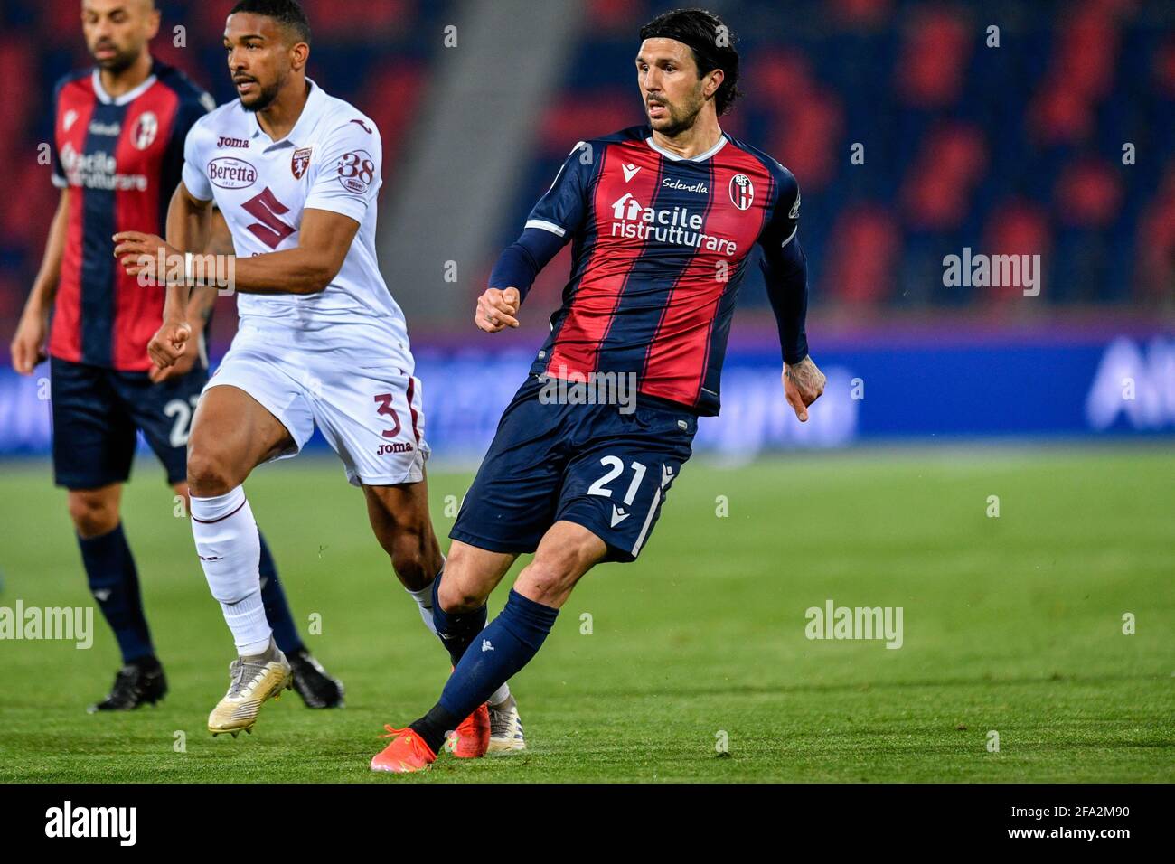 Roberto Soriano (Bologna FC) during Bologna FC vs Torino FC, Italian