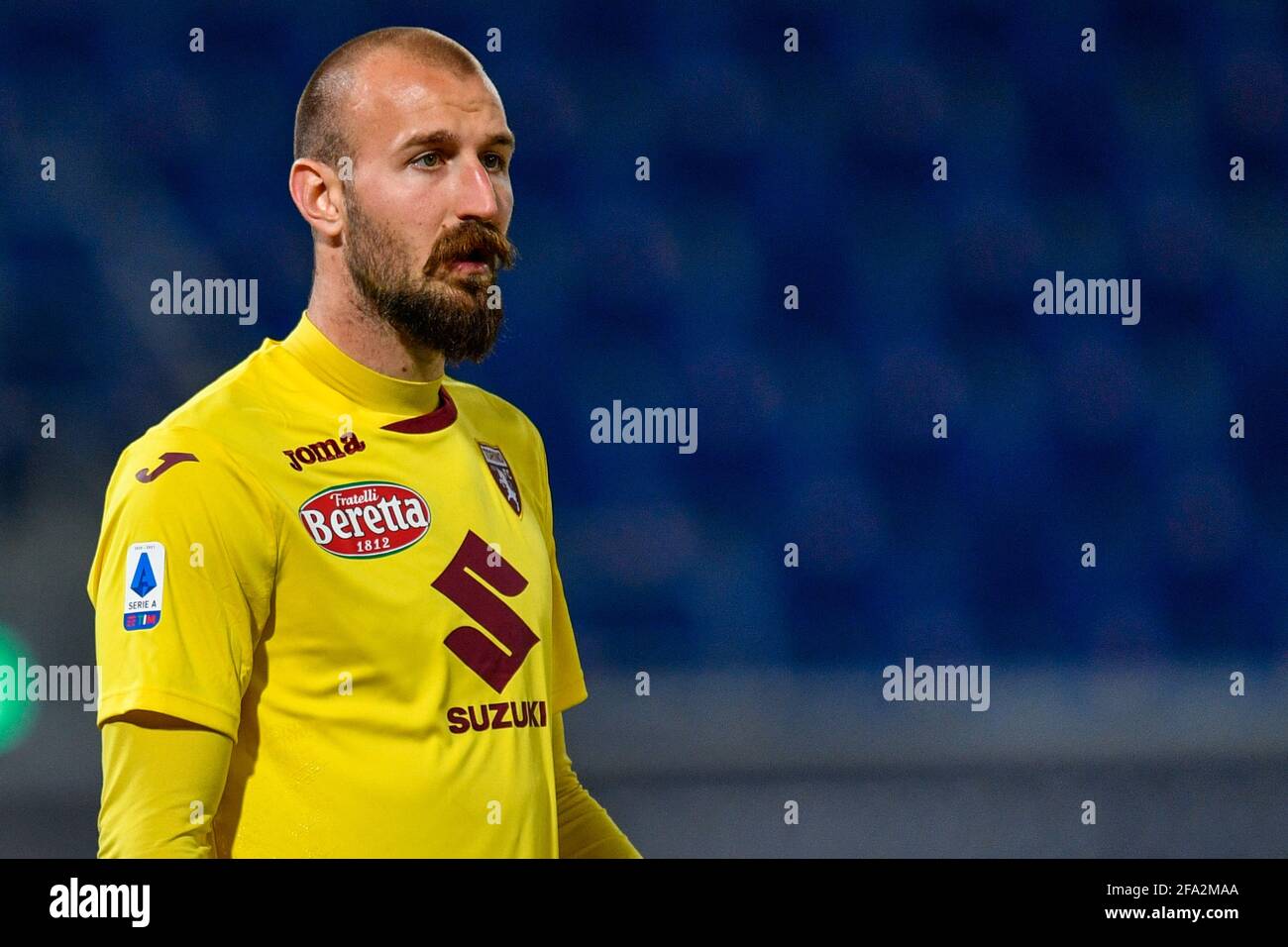 Vanja Milinkovic-Savic (Torino Football Club) during the Italian Serie A  soccer match Bologna Fc Vs Torino FC at the / LM Stock Photo - Alamy