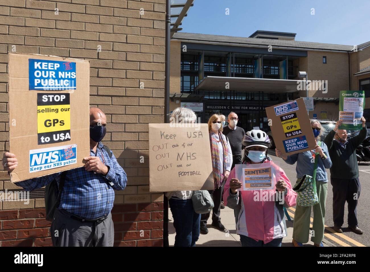 Willesden hospital hires stock photography and images Alamy