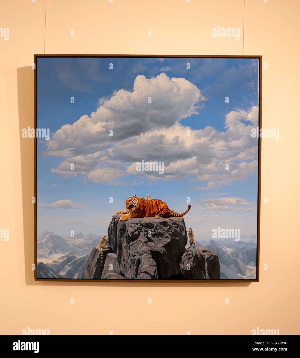 david the blue chip artist