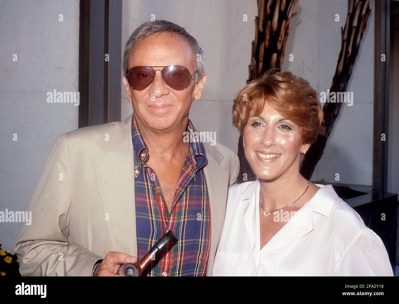 Norman Fell and Karen Weingard Circa 1980's Credit: Ralph Dominguez
