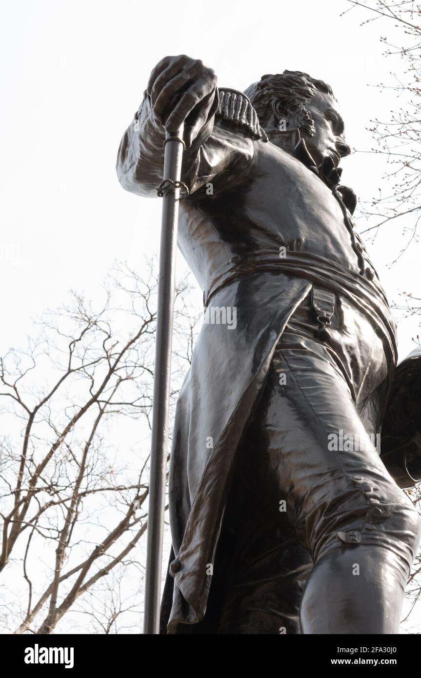 Queen's Park (Toronto), Monuments and Memorials erect statue of John
