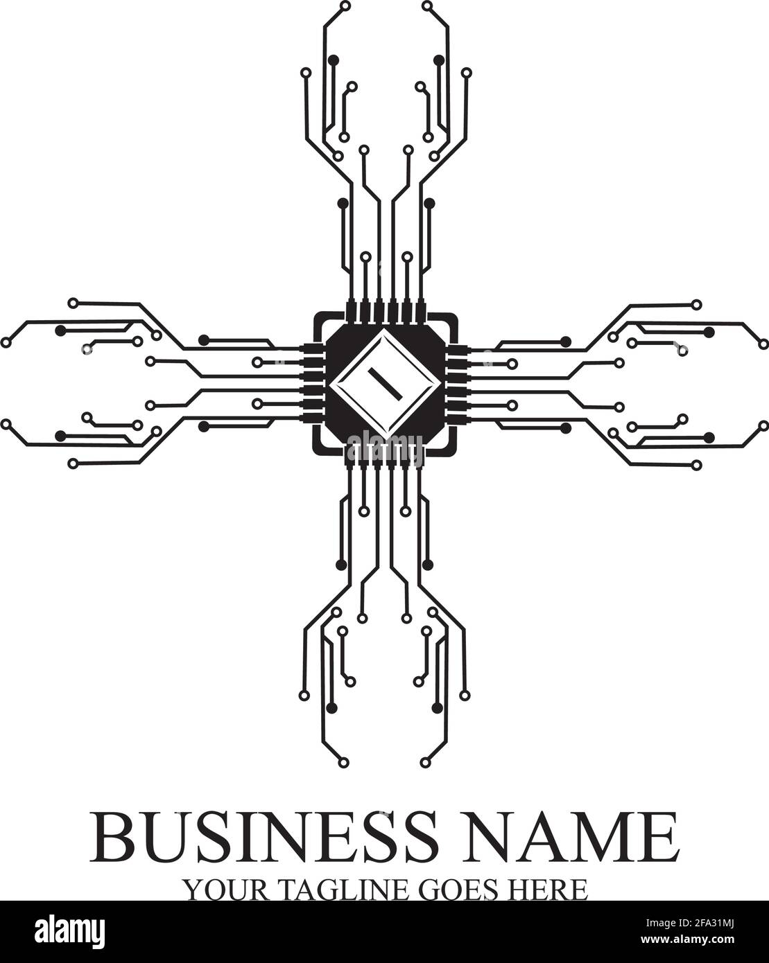 Mini cpu Stock Vector Images - Alamy