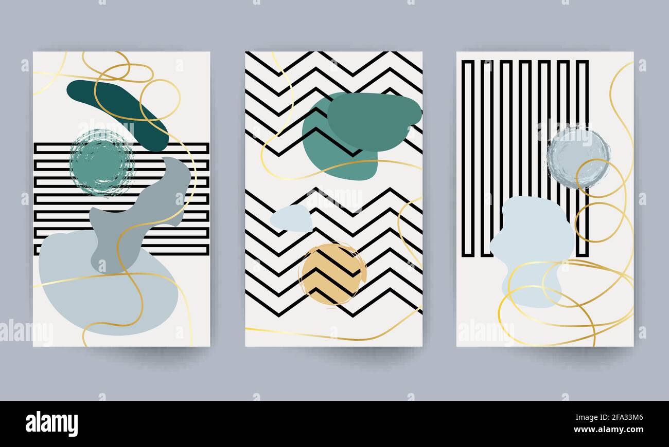 Abstract modern background geometric shapes Stock Vector Images - Alamy