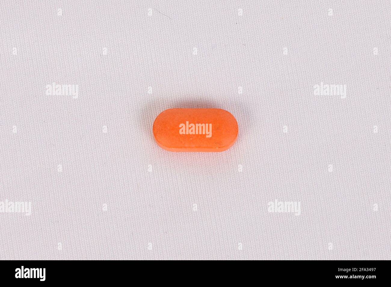 Orange Oval