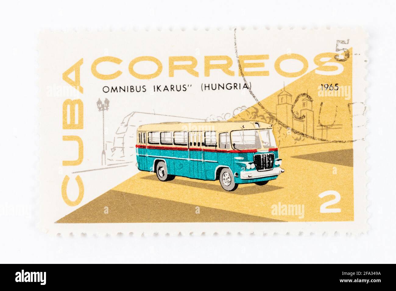 Cuba correos hi-res stock photography and images - Alamy