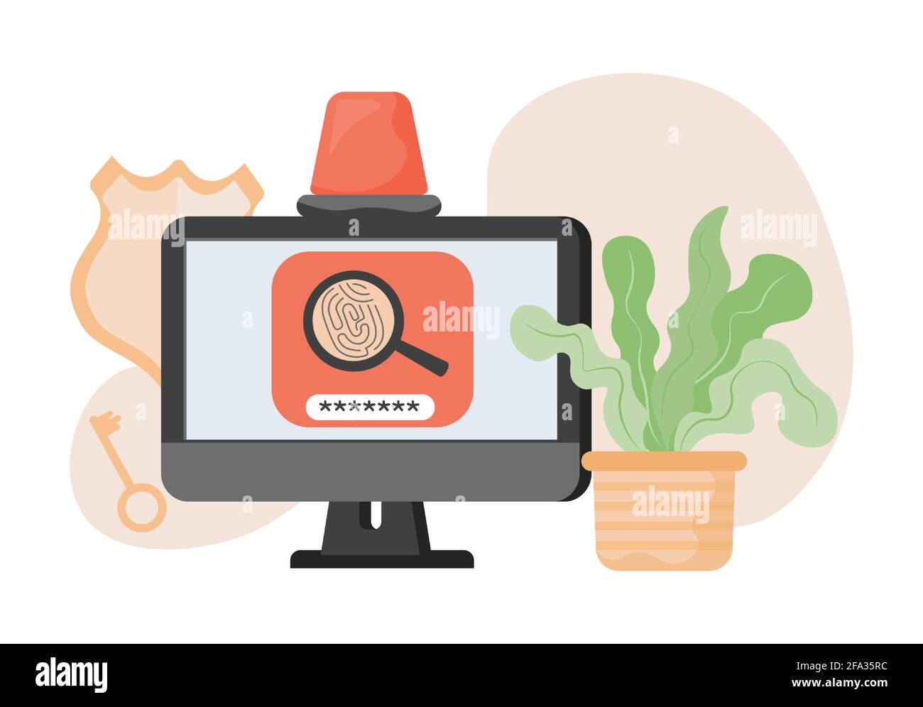 Two factor authentication bank Stock Vector Images - Alamy