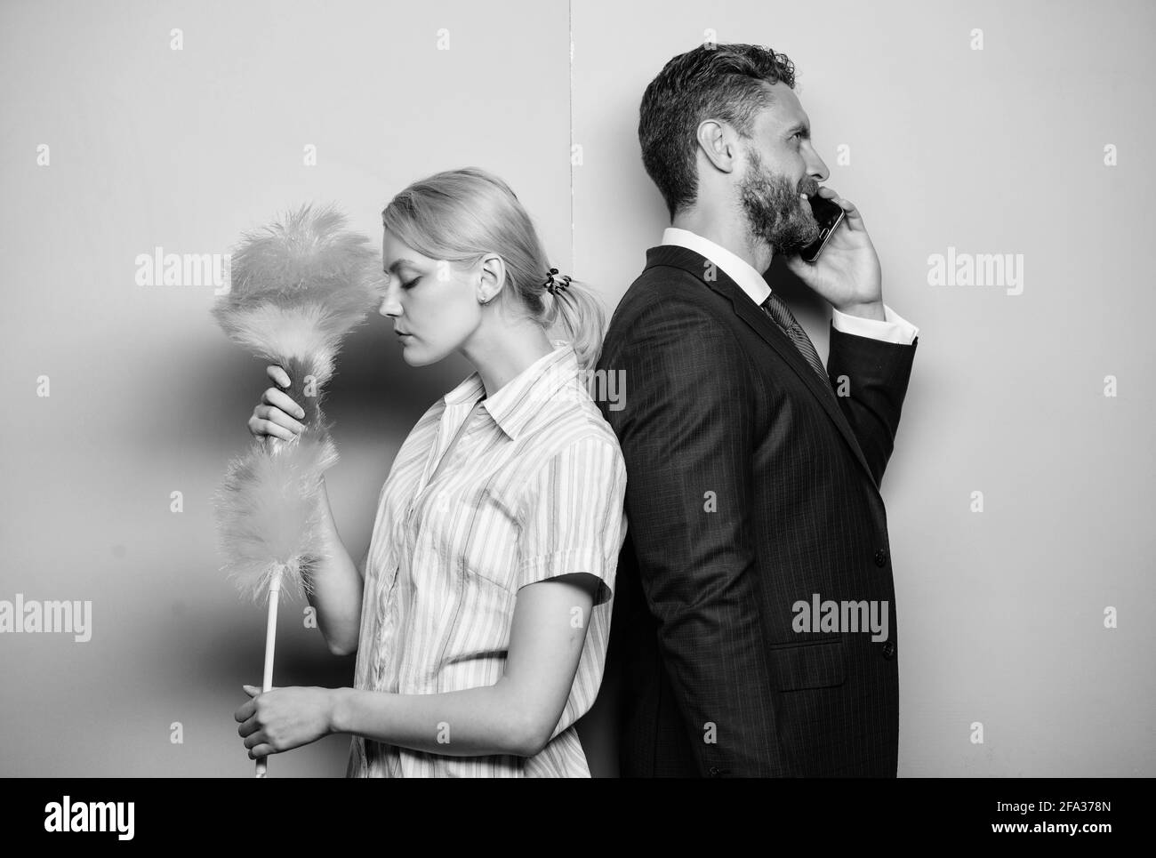 Gender inequality Black and White Stock Photos & Images Alamy