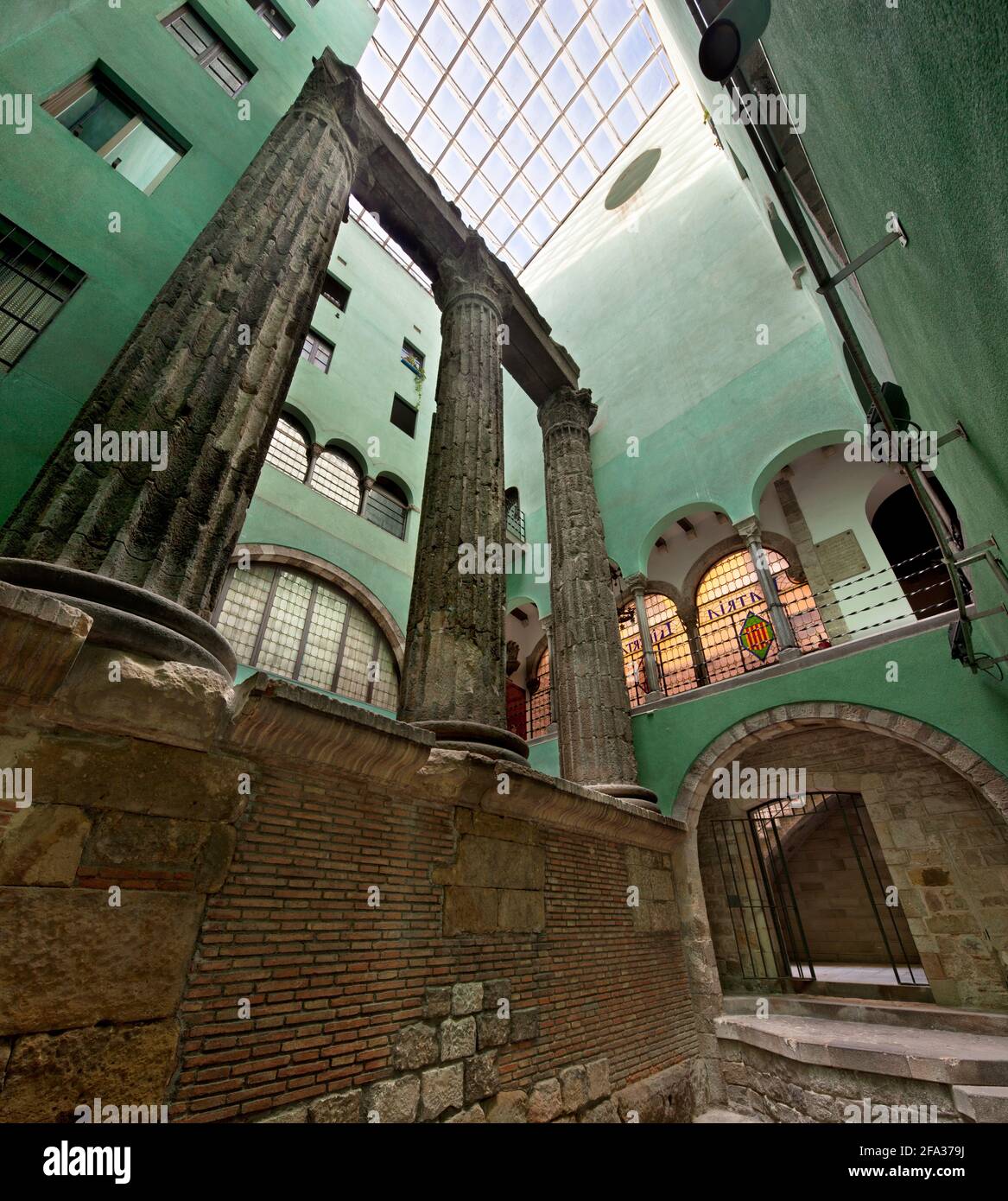 Roman temple 1st century hi-res stock photography and images - Alamy