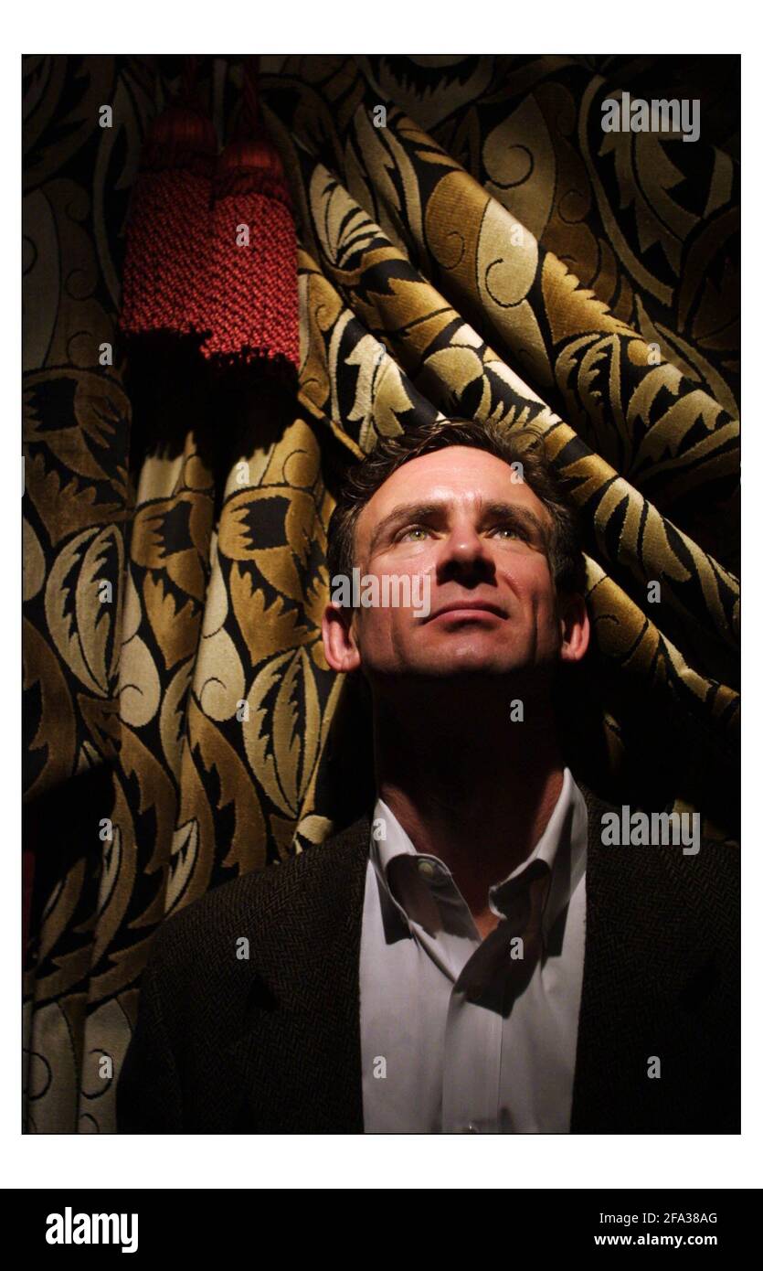 Chuck Palahniuk author of FIGHT CLUB photographed in London.pic David