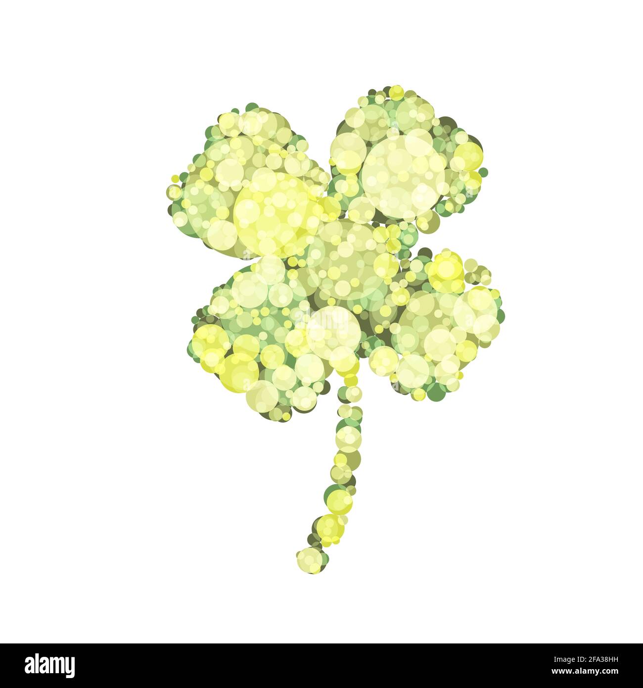 Isolated Clover Leaf Stock Vector Image & Art - Alamy