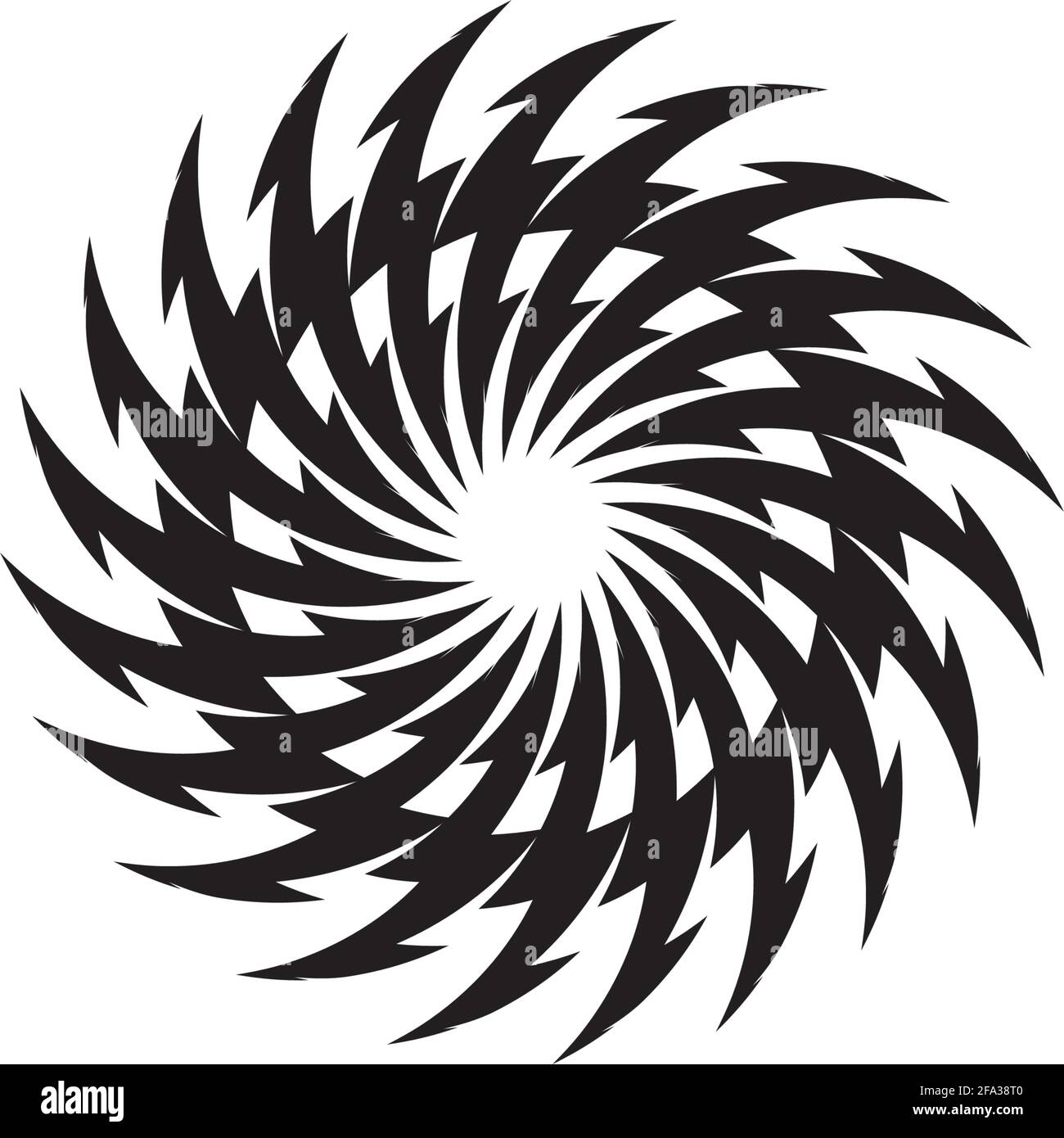 vortex vector illustration icon Logo Template design Stock Vector Image ...
