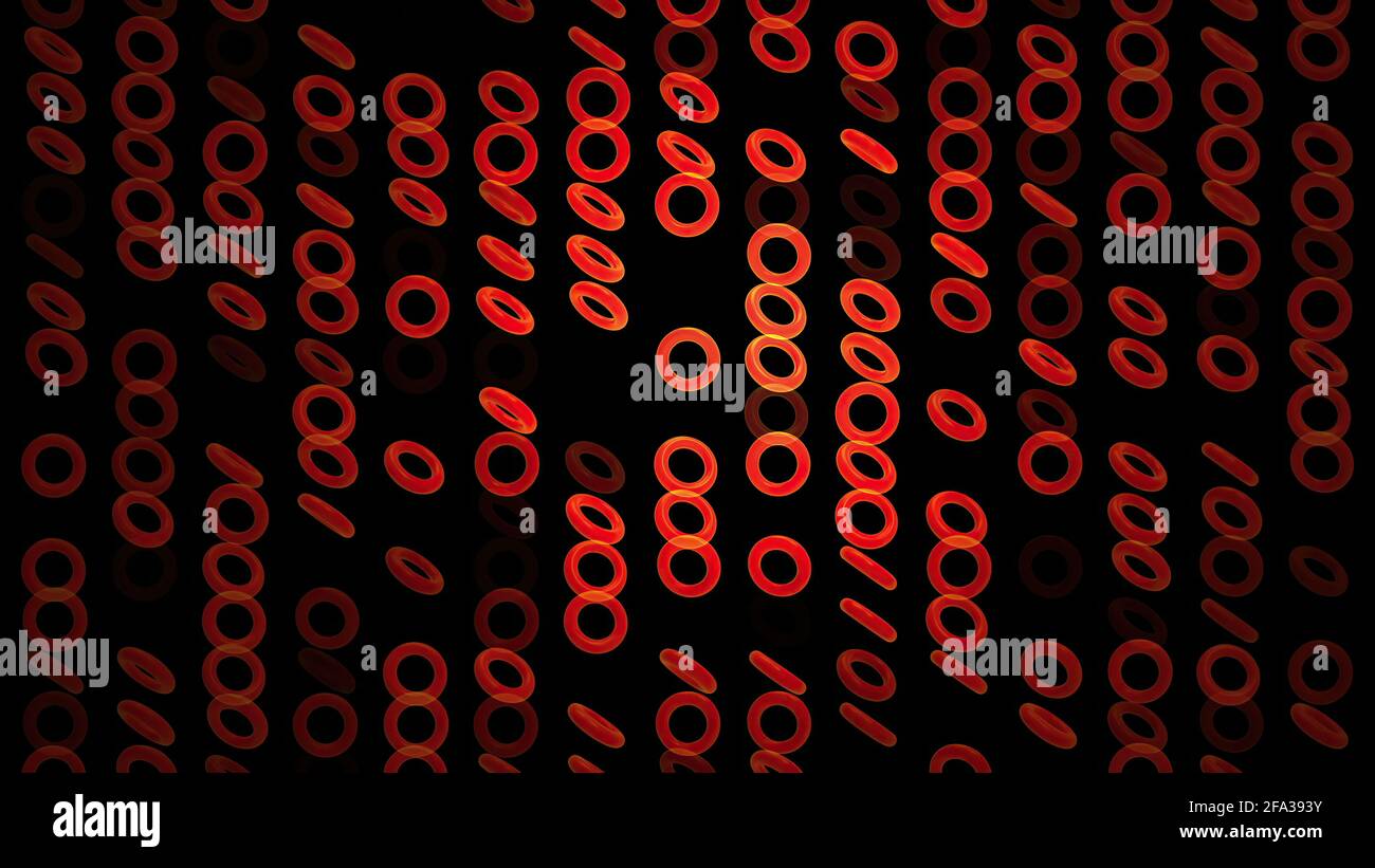 3D illustration -Technology Interface Computer Data Digital Screen ...