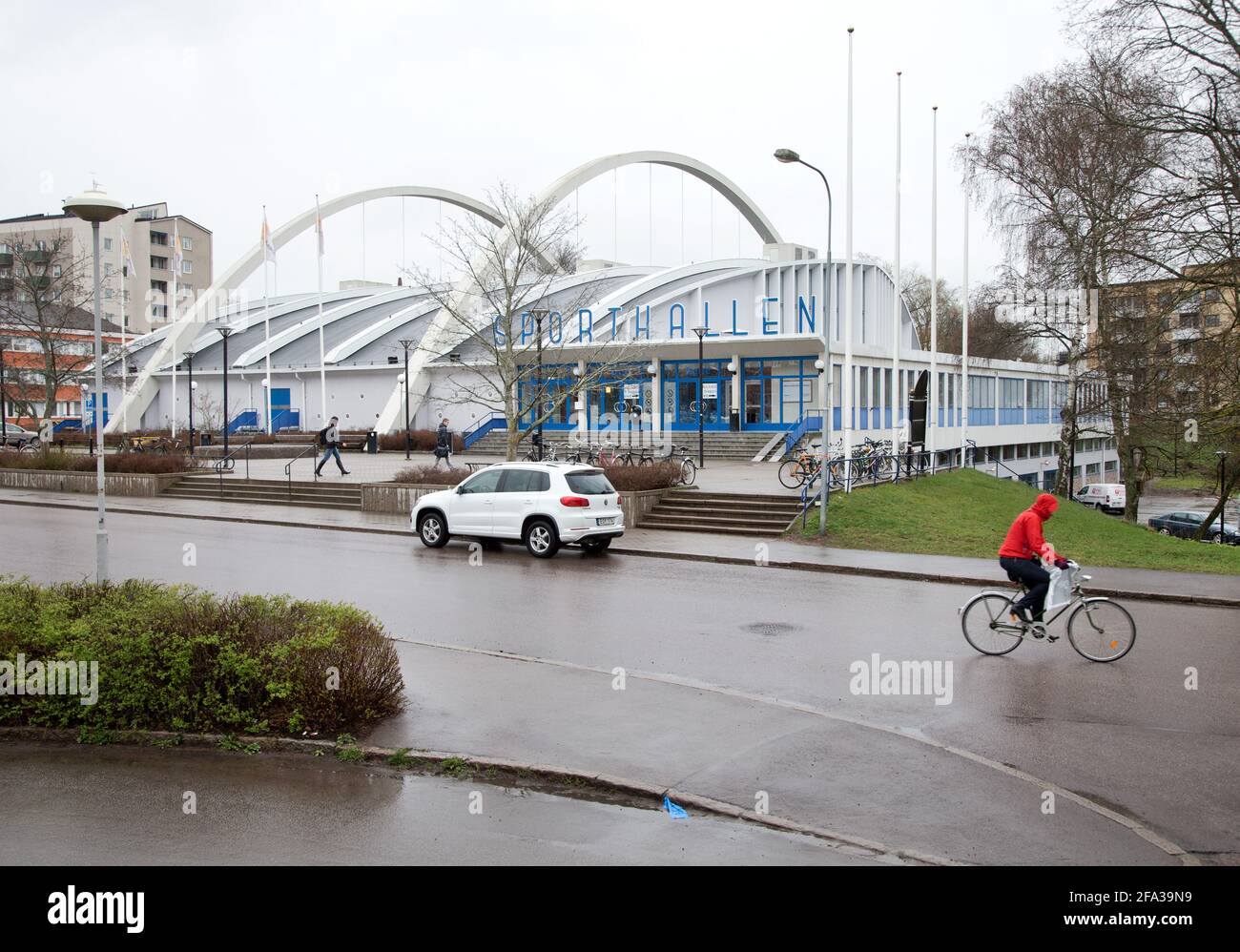 Sports hall signs hi-res stock photography and images - Alamy