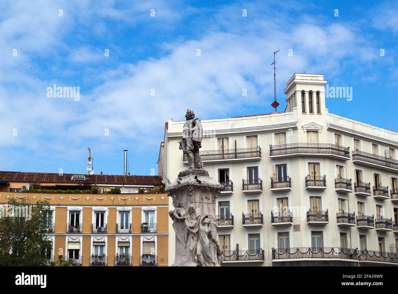 Continental Europe Building Stock Photo Alamy