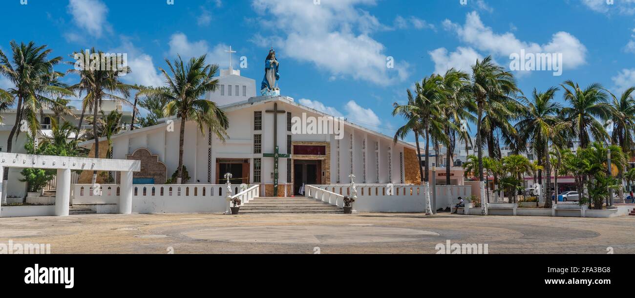 catholic churches in cancun mexico